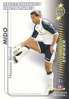 Mido Tottenham Hotspur 2005/06 Shoot Out #305